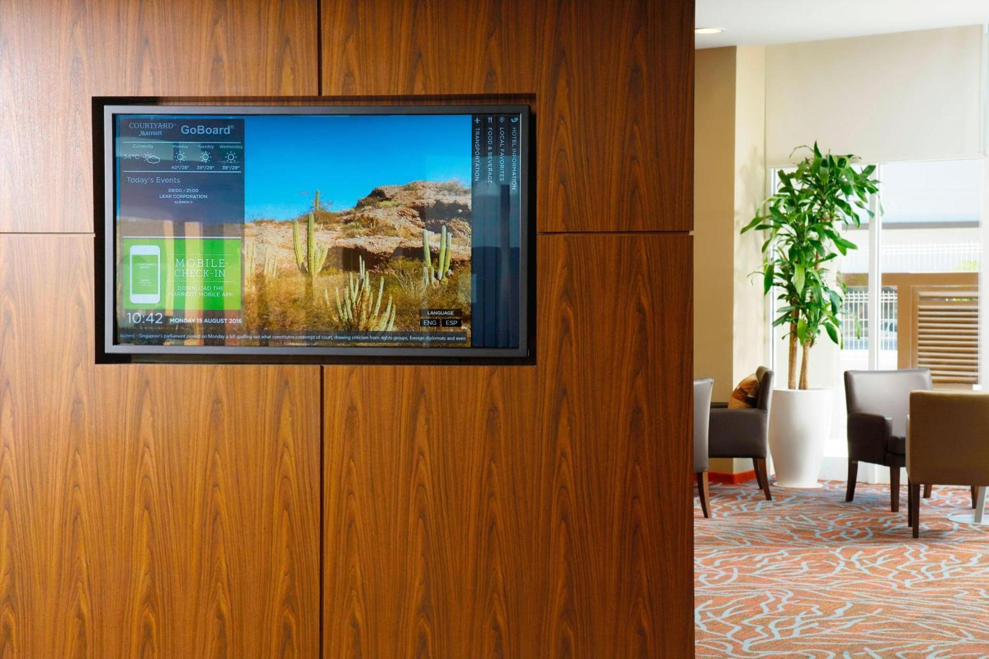 Courtyard By Marriott הרמוסיו מראה חיצוני תמונה